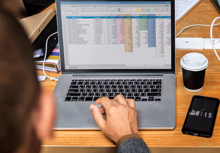 how to make a table in google sheets
