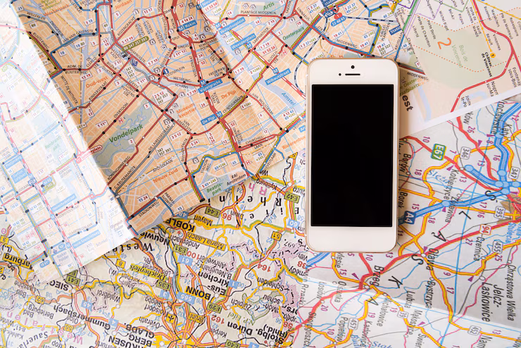 google maps timeline deleted after moved to a new phone